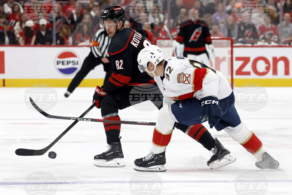Panthers Hurricanes Hockey
