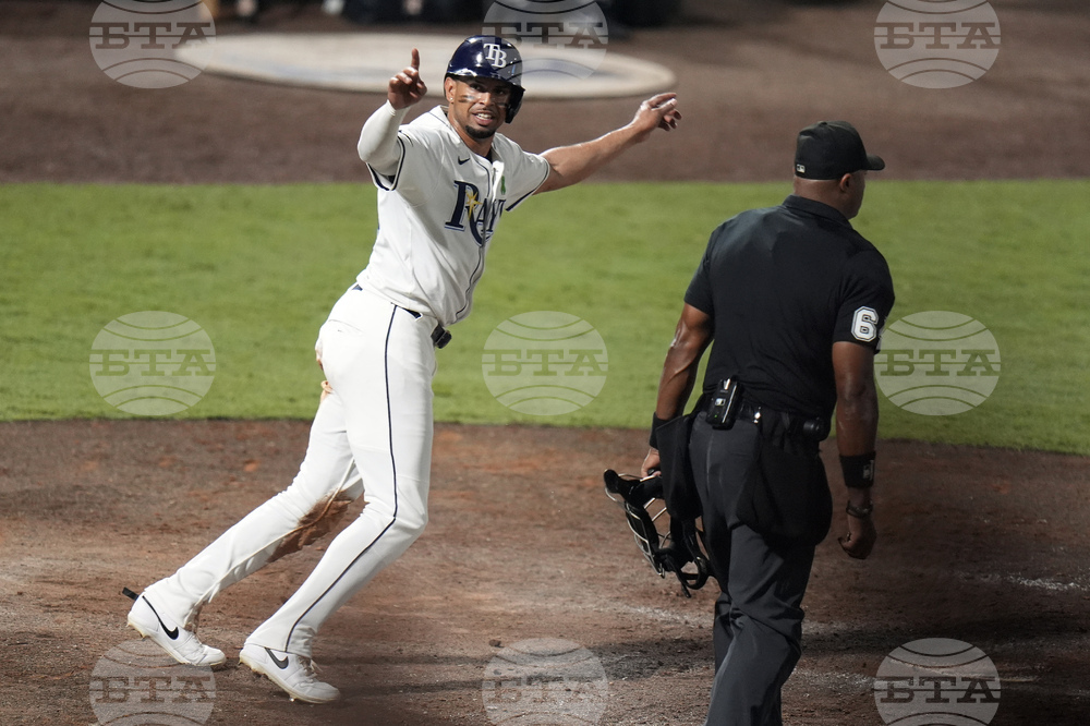 Astros Rays Baseball