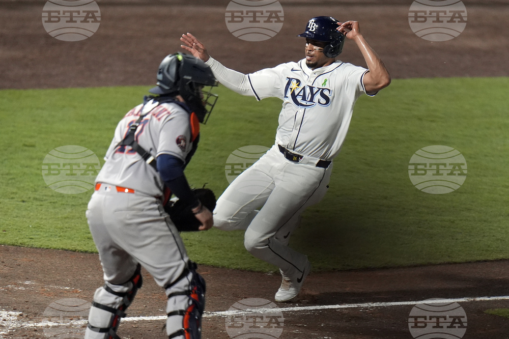 Astros Rays Baseball