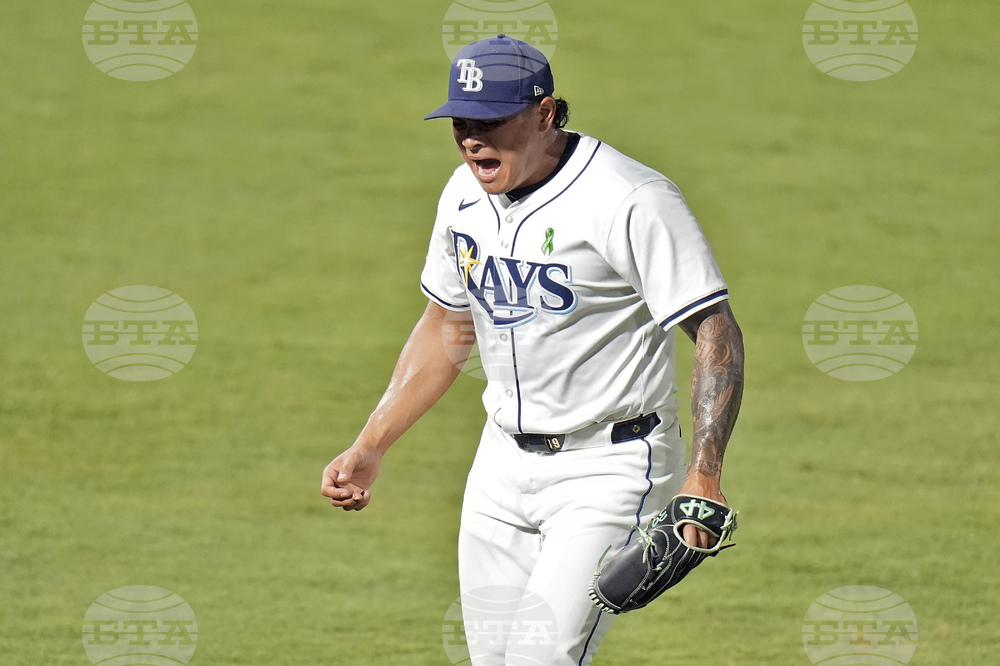 Astros Rays Baseball