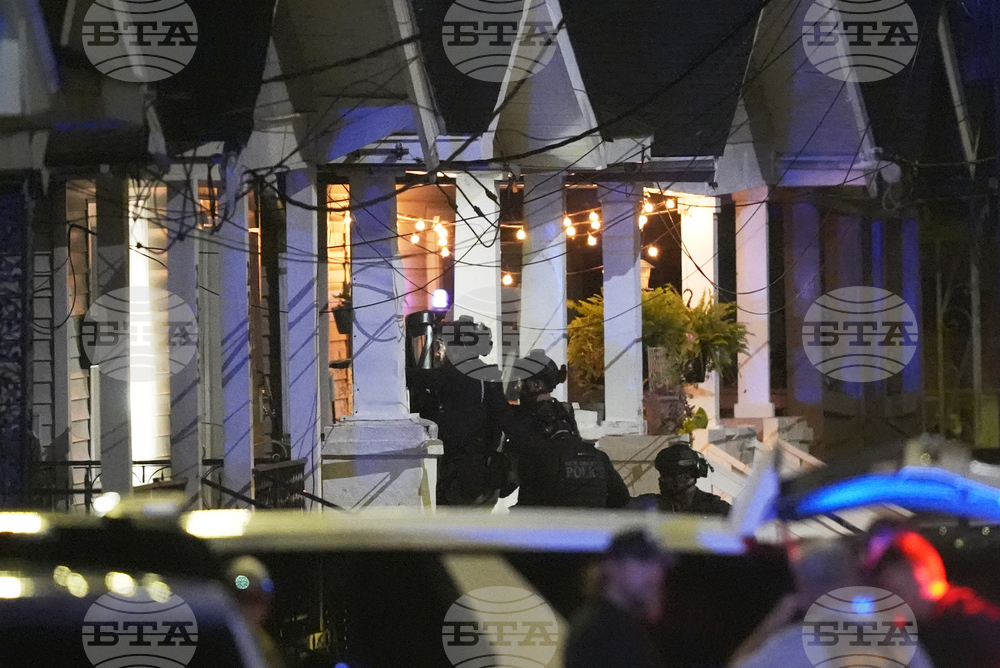 APTOPIX New Orleans Inmates Escape