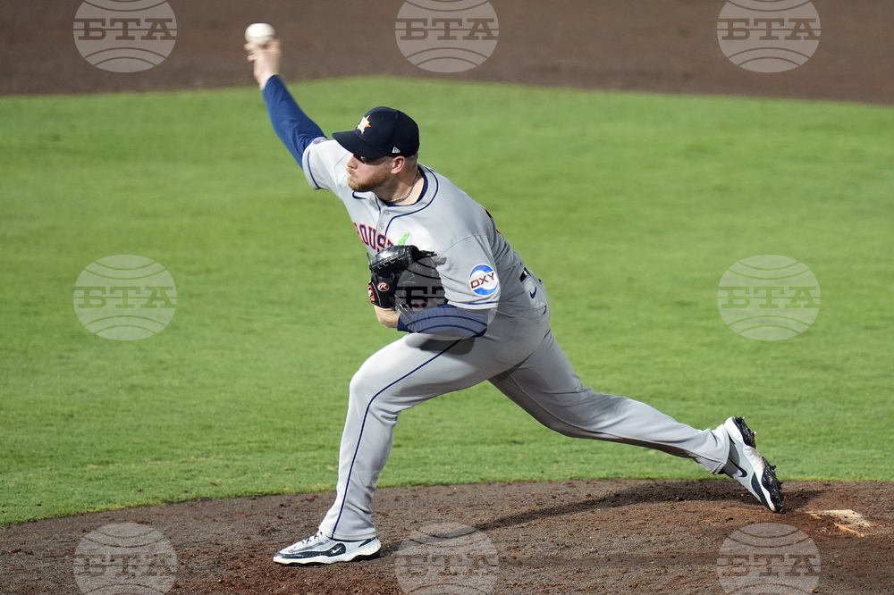 Astros Rays Baseball