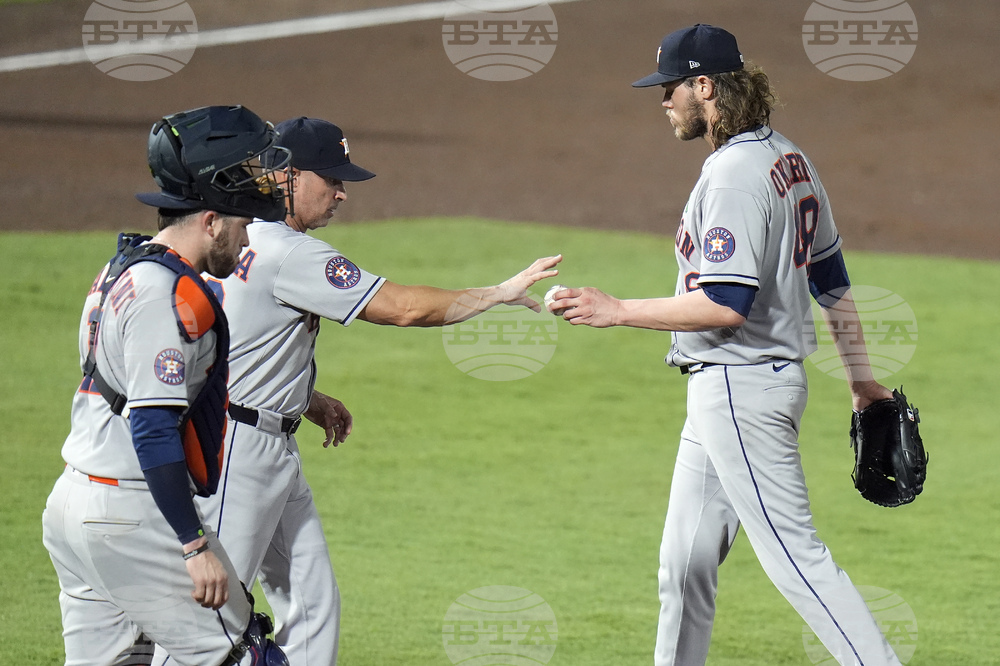 Astros Rays Baseball