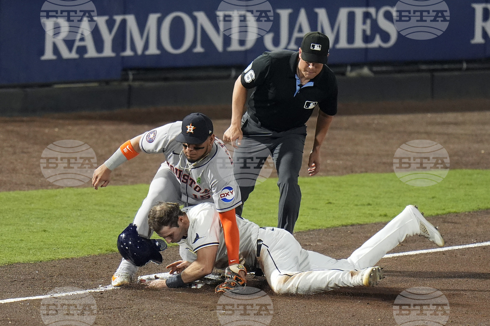 Astros Rays Baseball