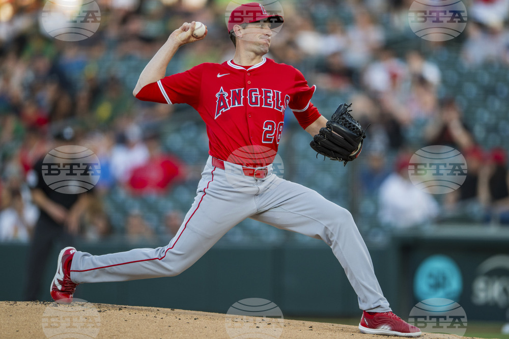 Angels Athletics Baseball
