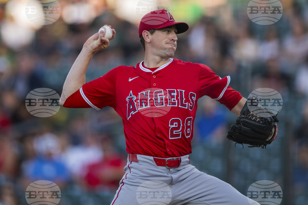 Angels Athletics Baseball