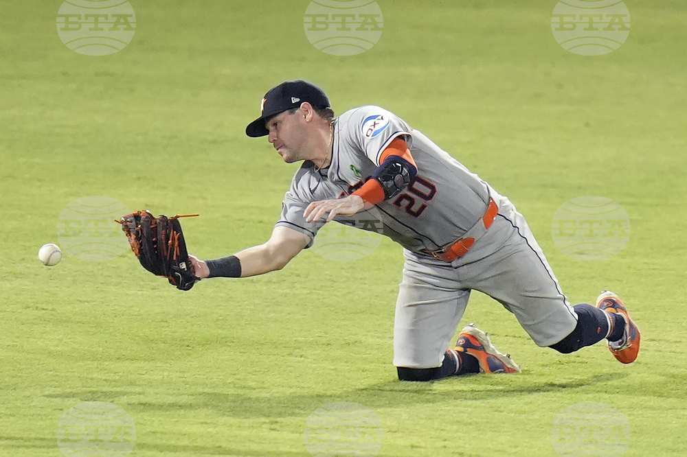 Astros Rays Baseball