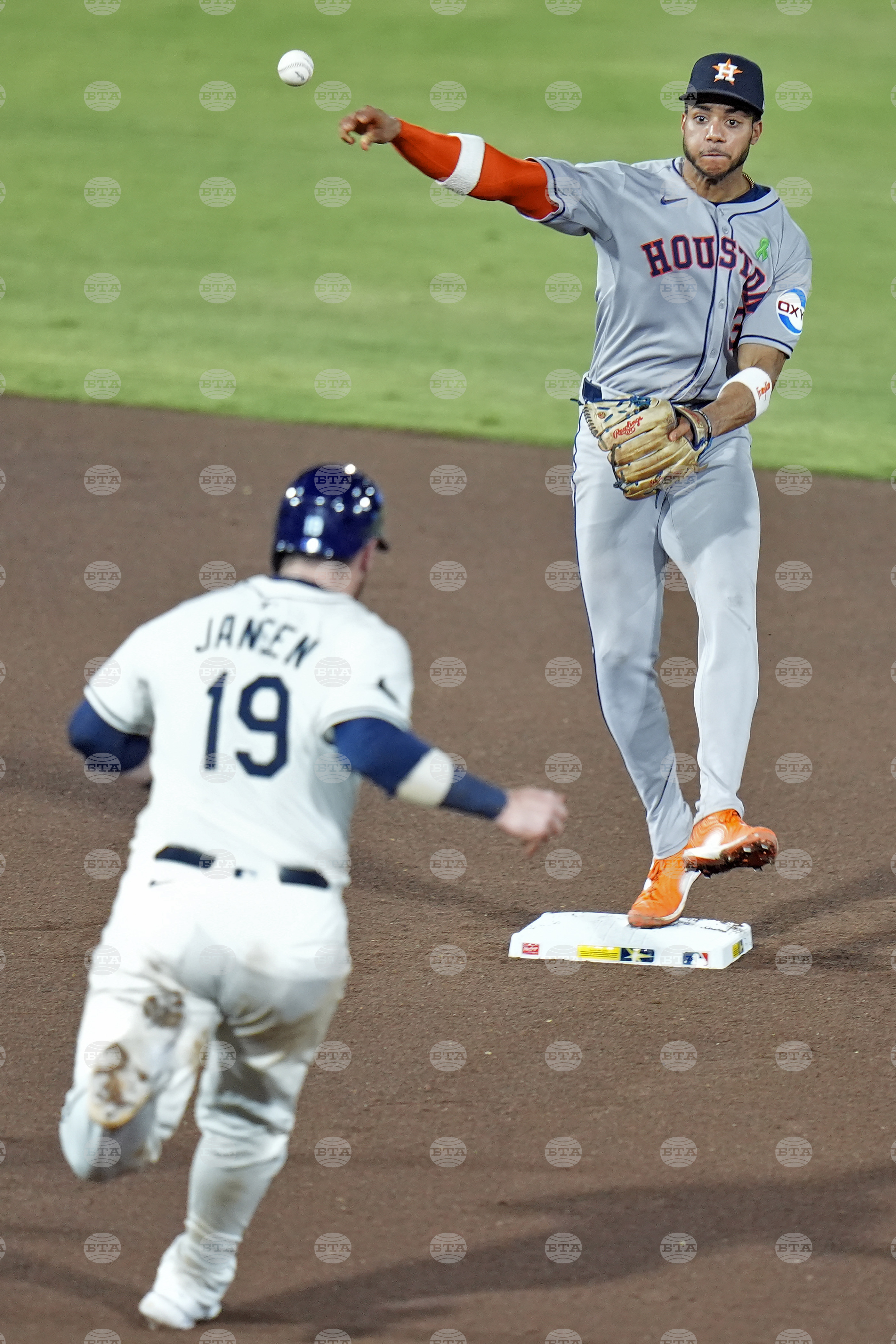 Astros Rays Baseball