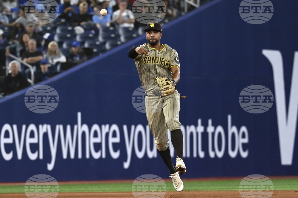 Padres Blue Jays Hockey