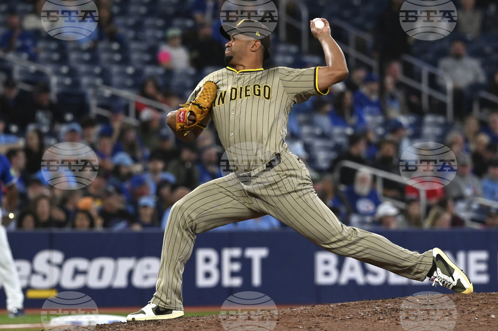 Padres Blue Jays Hockey