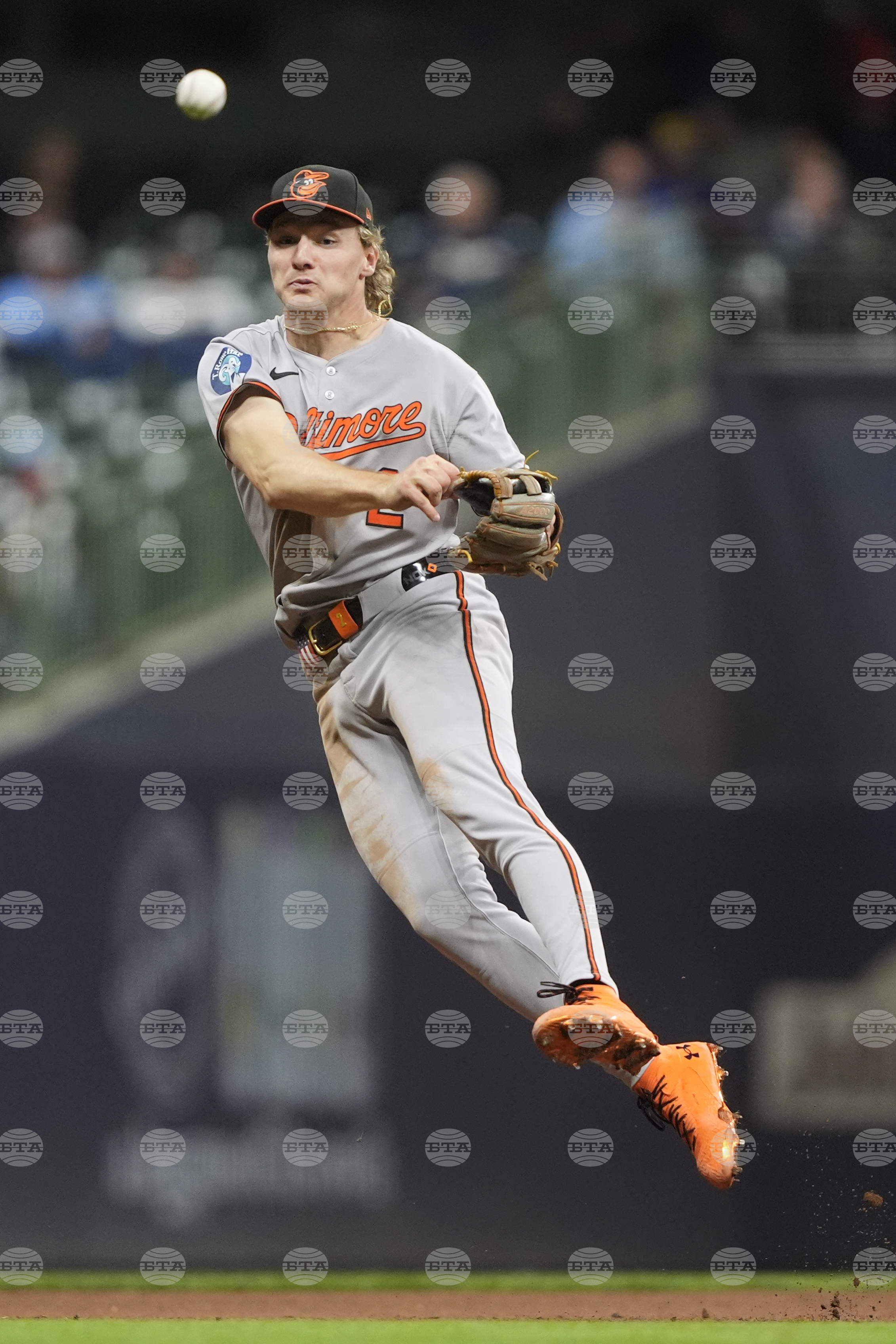 Orioles Brewers Baseball