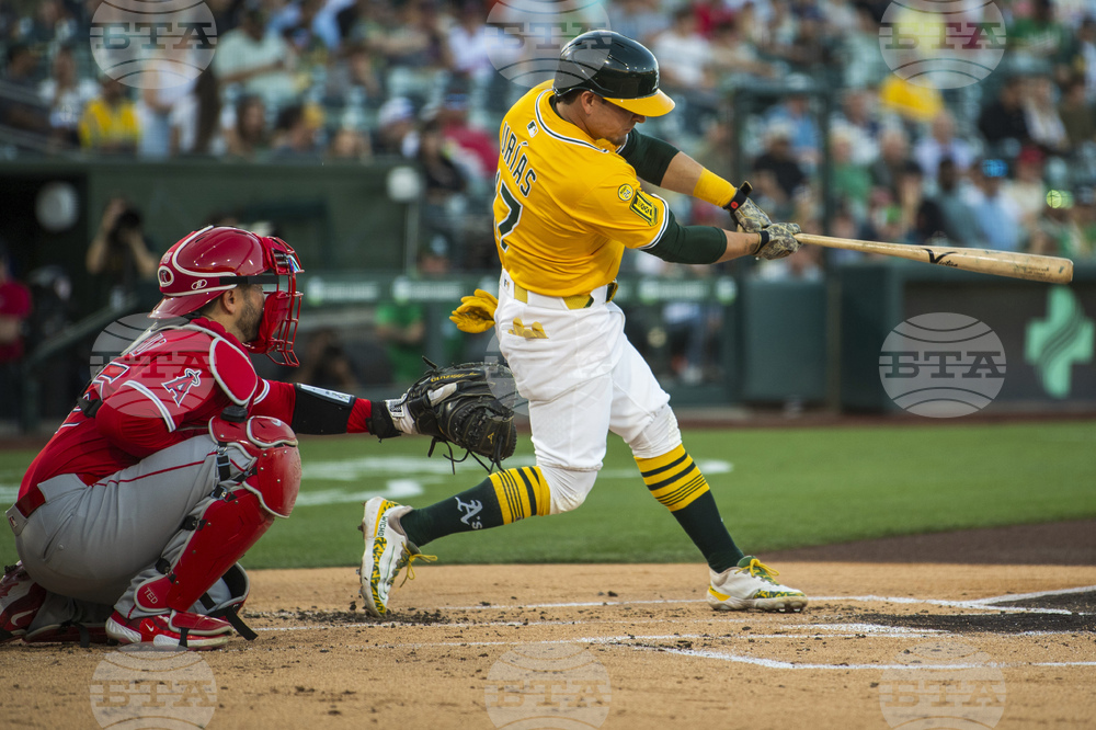 Angels Athletics Baseball