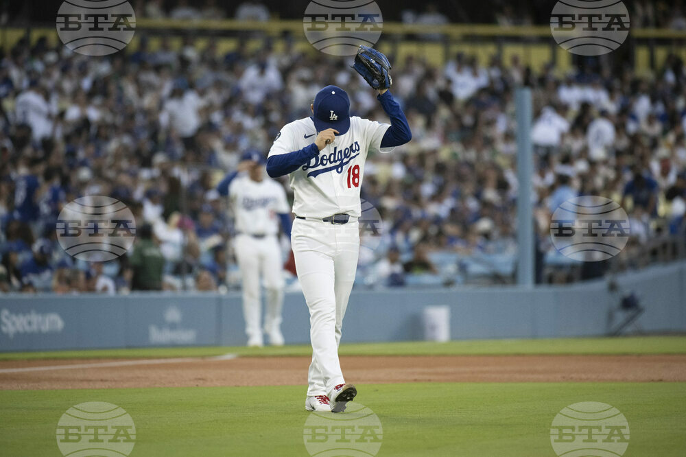 Diamondbacks Dodgers Baseball
