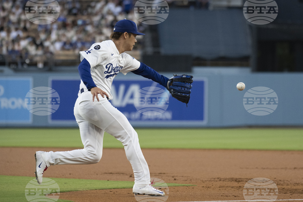 Diamondbacks Dodgers Baseball
