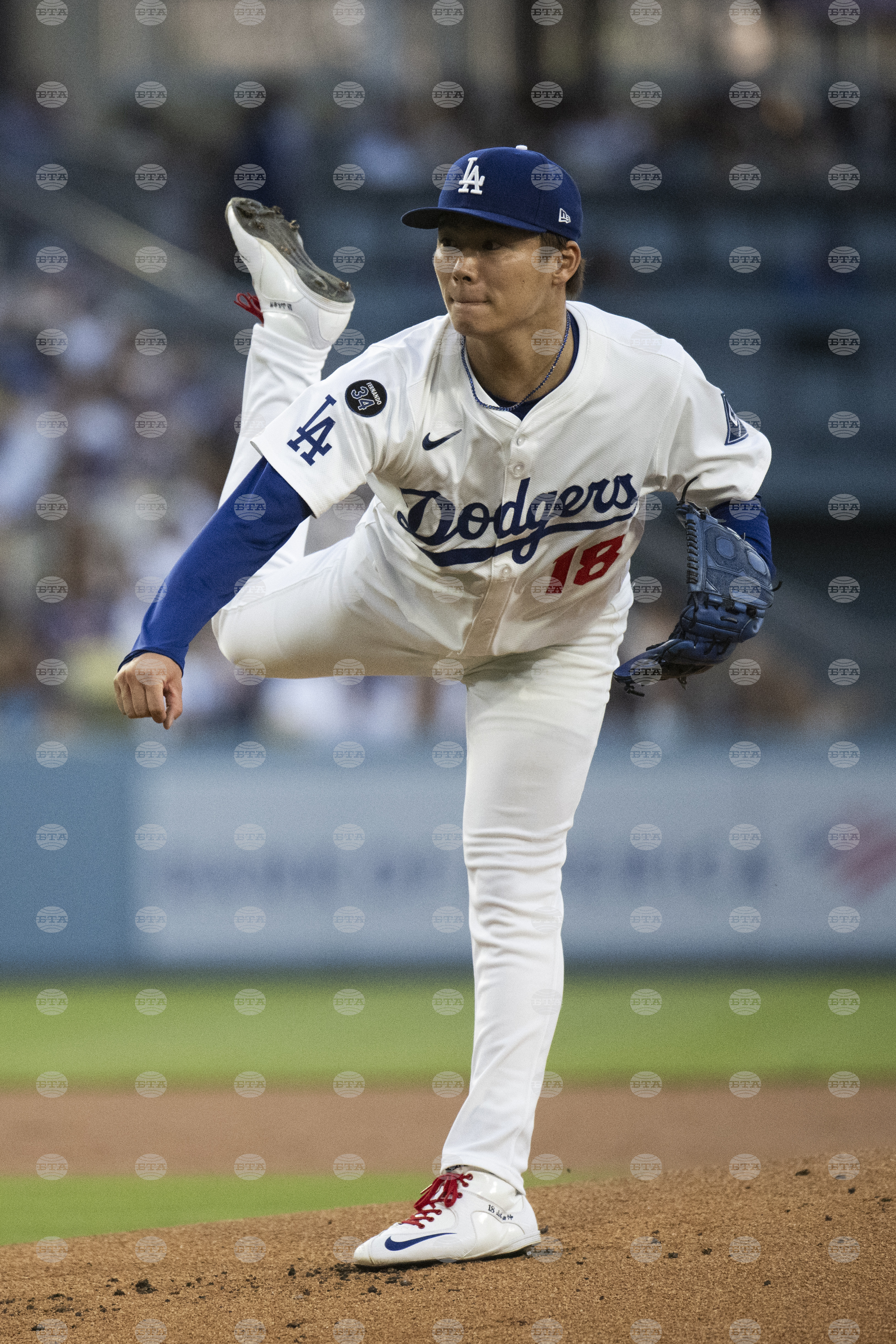 Diamondbacks Dodgers Baseball