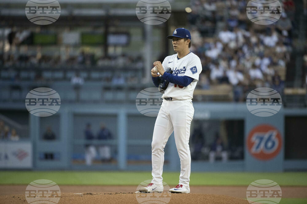 Diamondbacks Dodgers Baseball