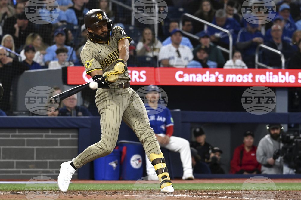 Padres Blue Jays Hockey
