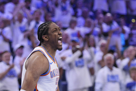 APTOPIX Timberwolves Thunder Basketball