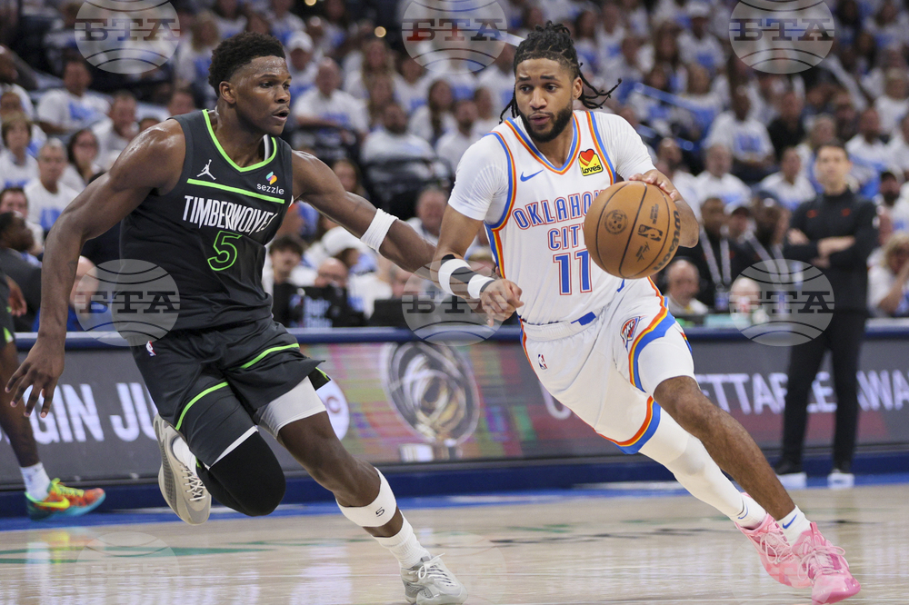 Timberwolves Thunder Basketball