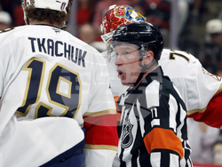 Panthers Hurricanes Hockey