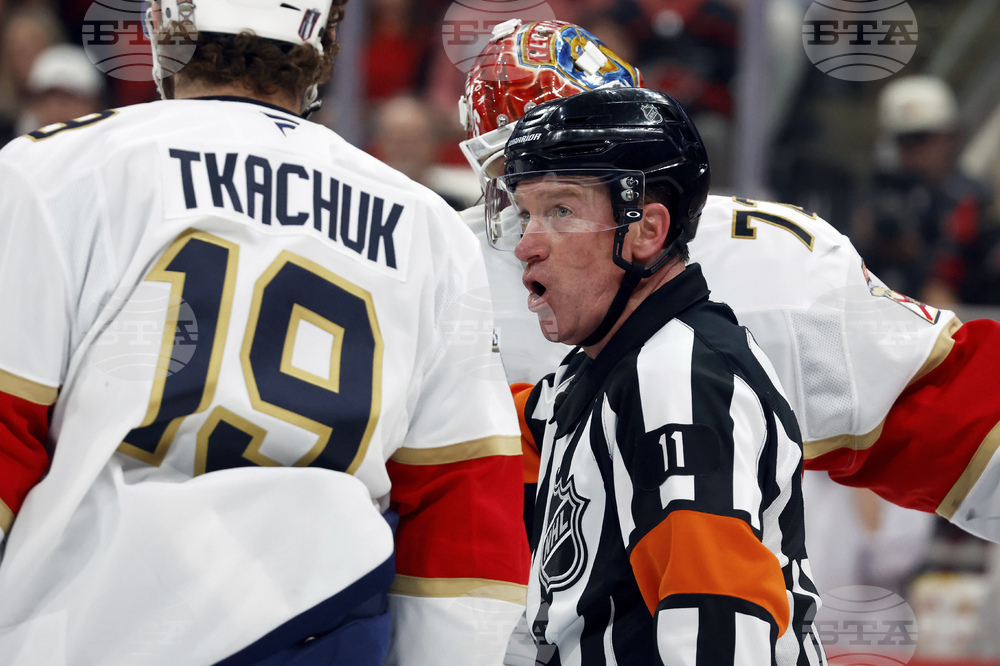 Panthers Hurricanes Hockey
