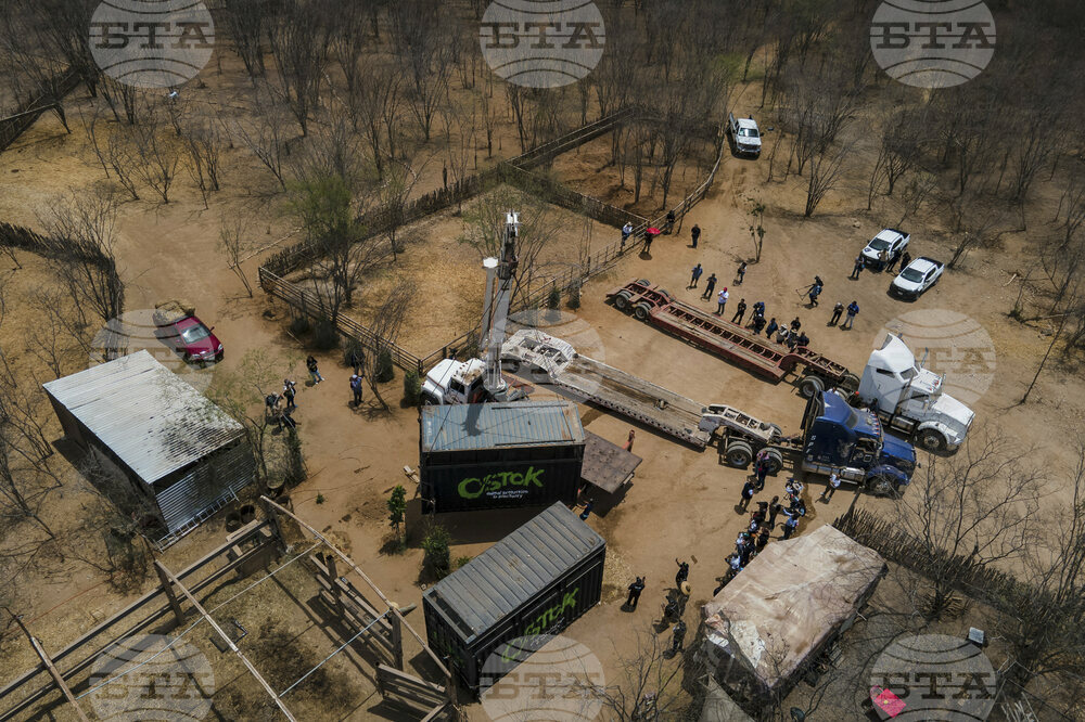 Mexico Violence Animals Refuge