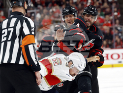 Panthers Hurricanes Hockey