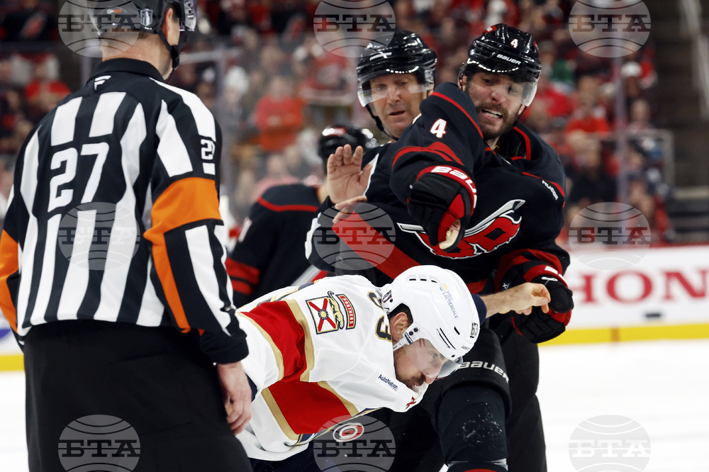 Panthers Hurricanes Hockey
