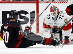 Panthers Hurricanes Hockey