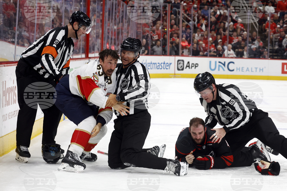 Panthers Hurricanes Hockey