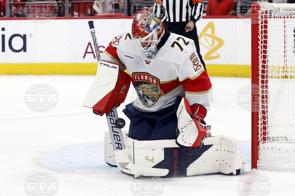 Panthers Hurricanes Hockey
