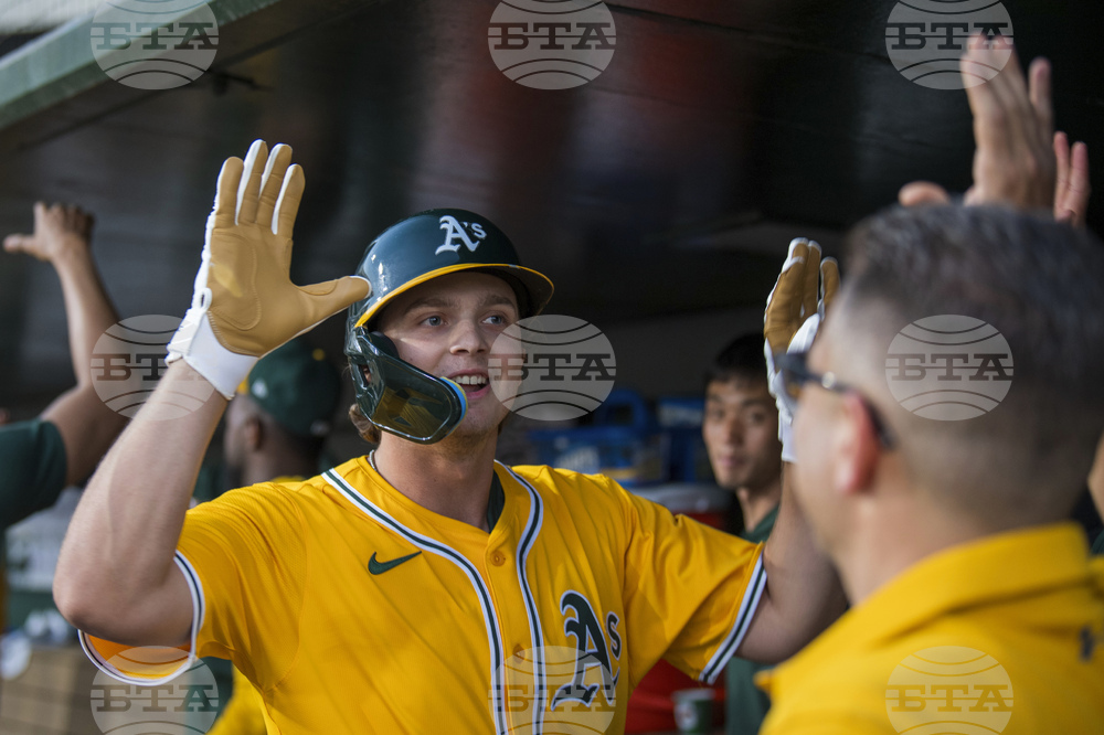 Angels Athletics Baseball