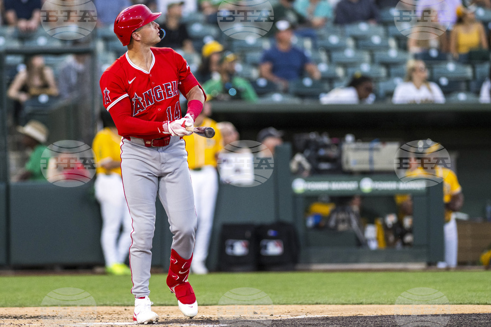 Angels Athletics Baseball