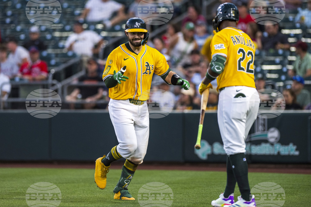 Angels Athletics Baseball
