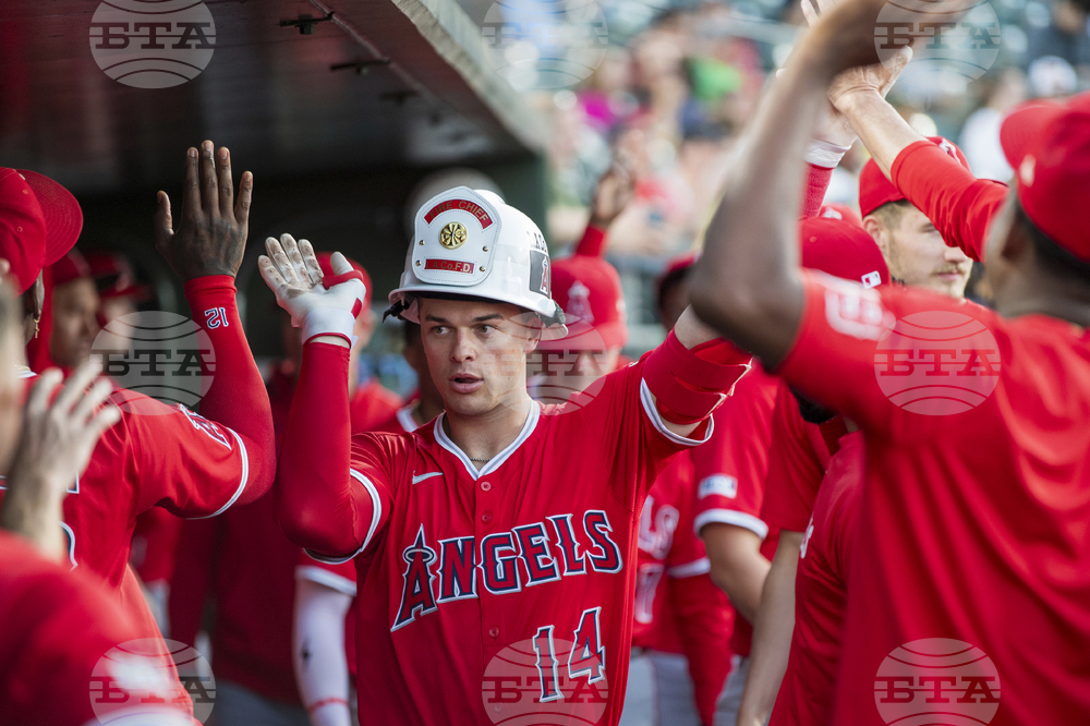 Angels Athletics Baseball