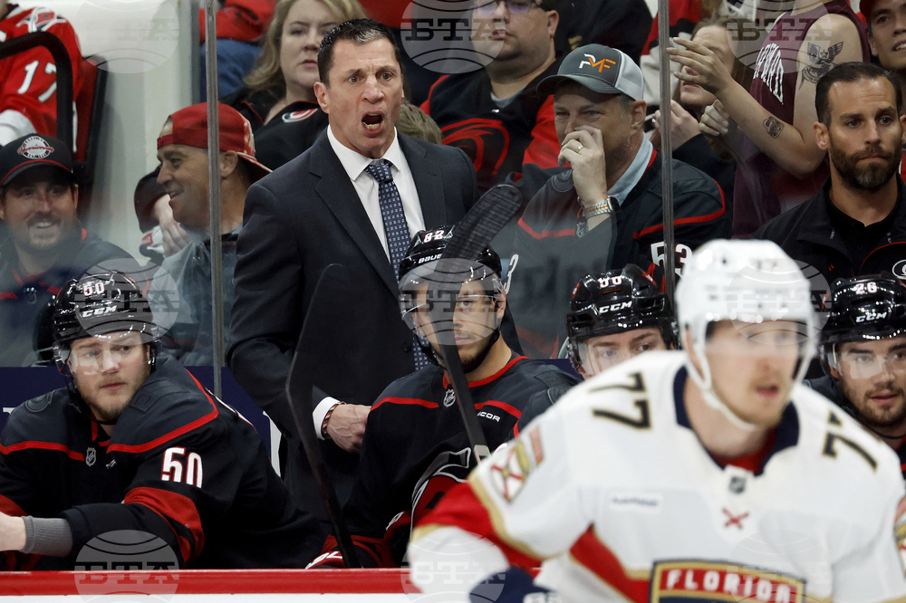 Panthers Hurricanes Hockey