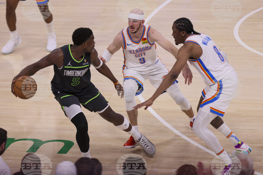 Timberwolves Thunder Basketball