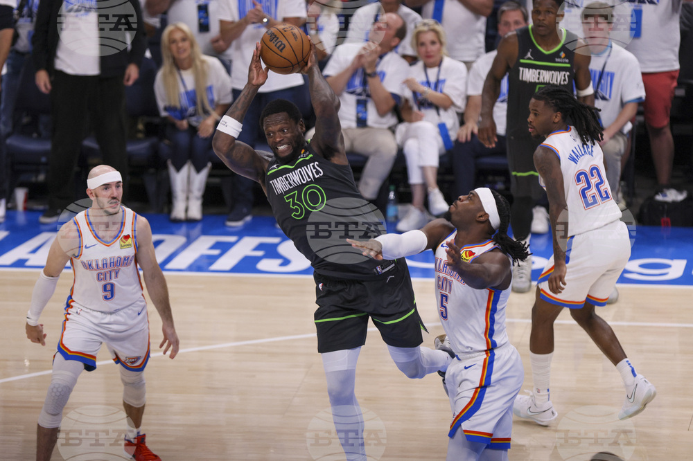Timberwolves Thunder Basketball