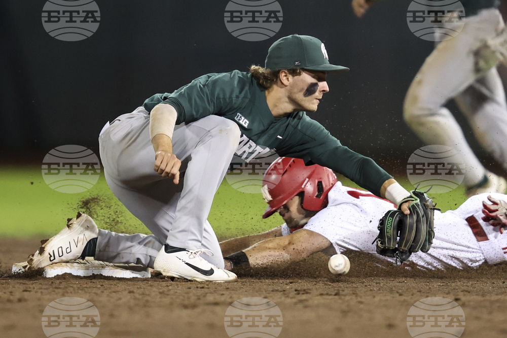 Michigan St Nebraska Baseball
