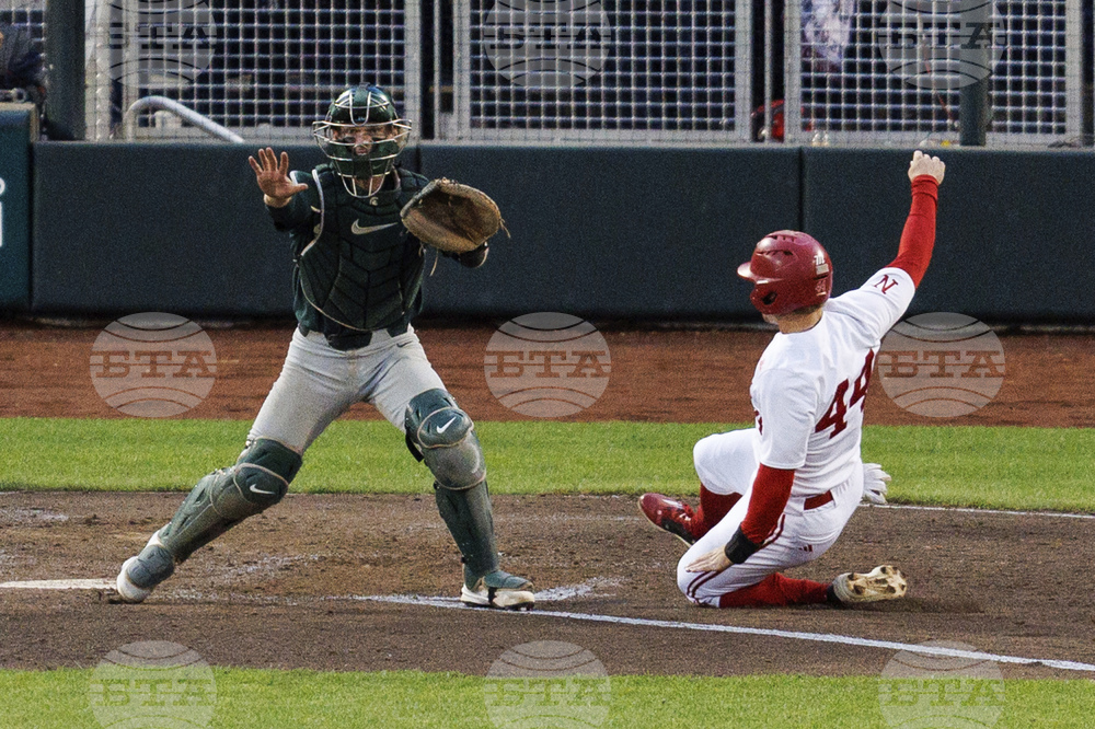 Michigan St Nebraska Baseball