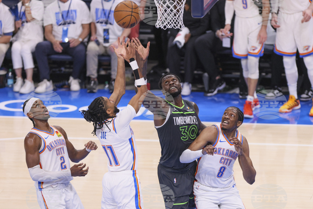 Timberwolves Thunder Basketball