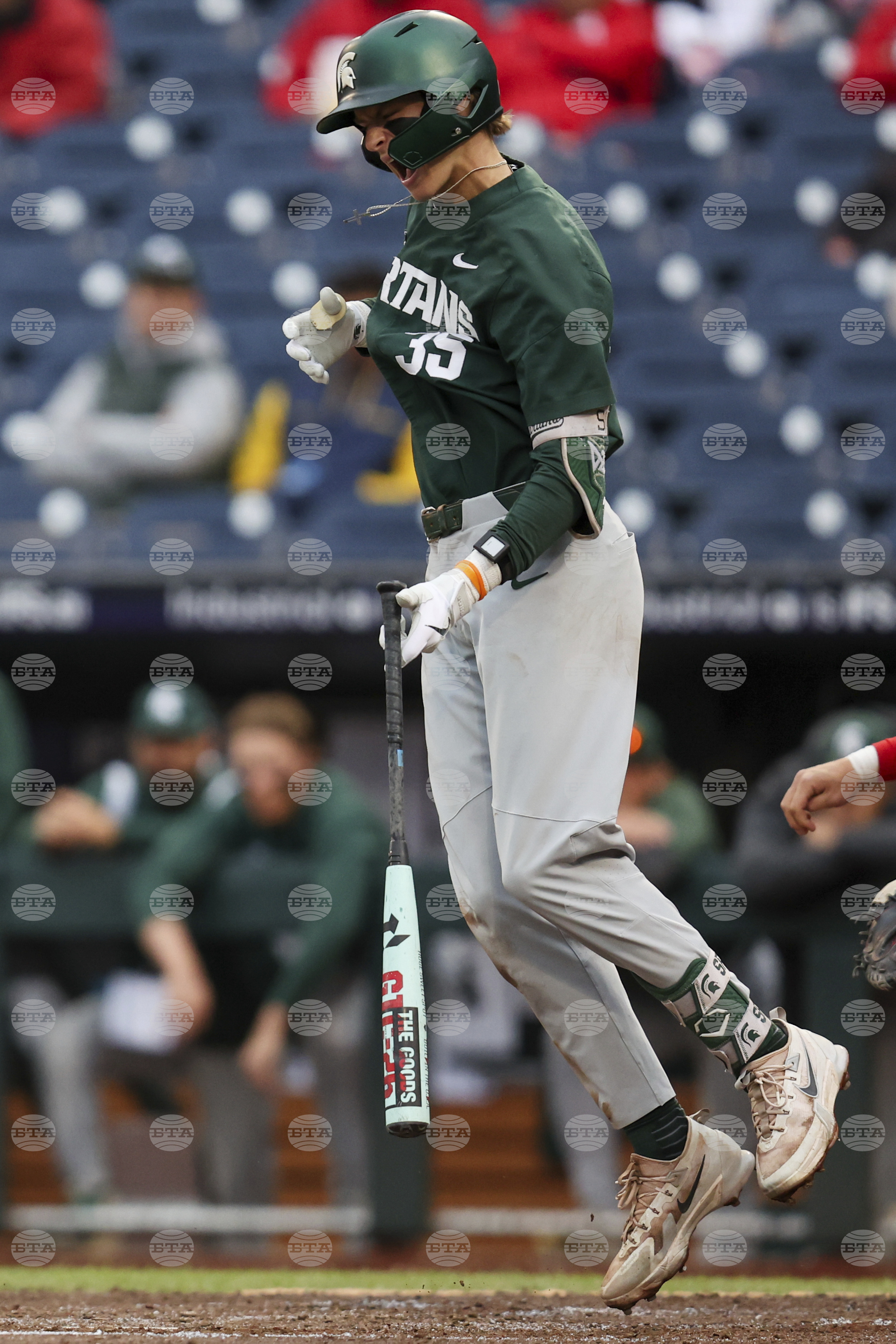 Michigan St Nebraska Baseball