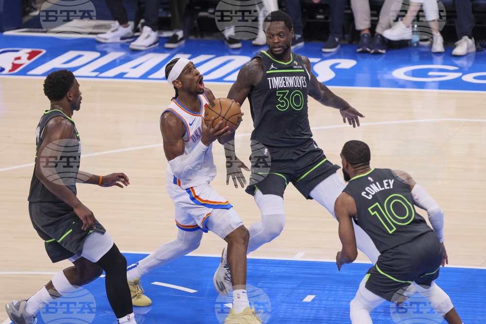 Timberwolves Thunder Basketball