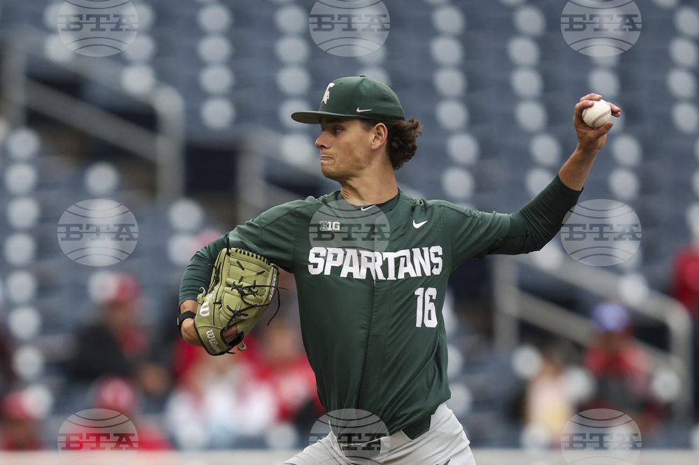 Michigan St Nebraska Baseball