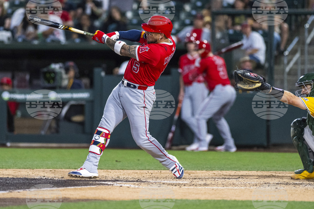 Angels Athletics Baseball