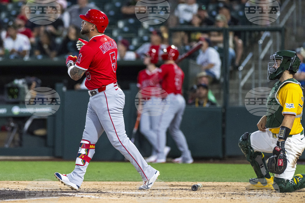 Angels Athletics Baseball