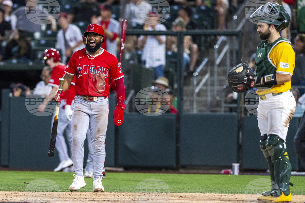Angels Athletics Baseball