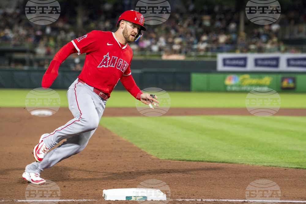Angels Athletics Baseball