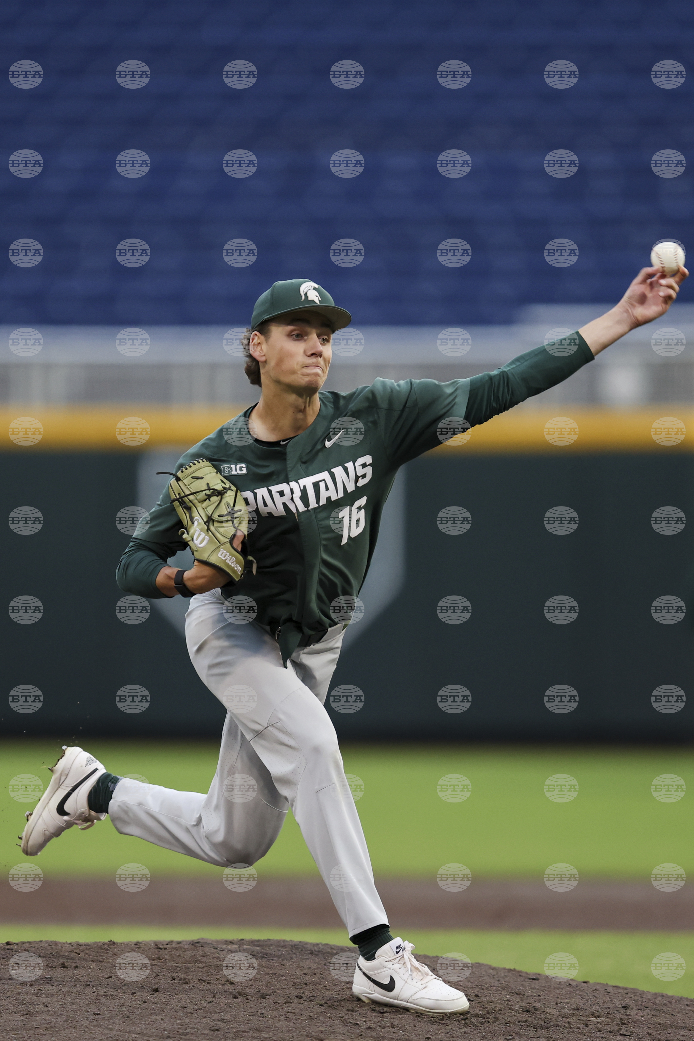 Michigan St Nebraska Baseball