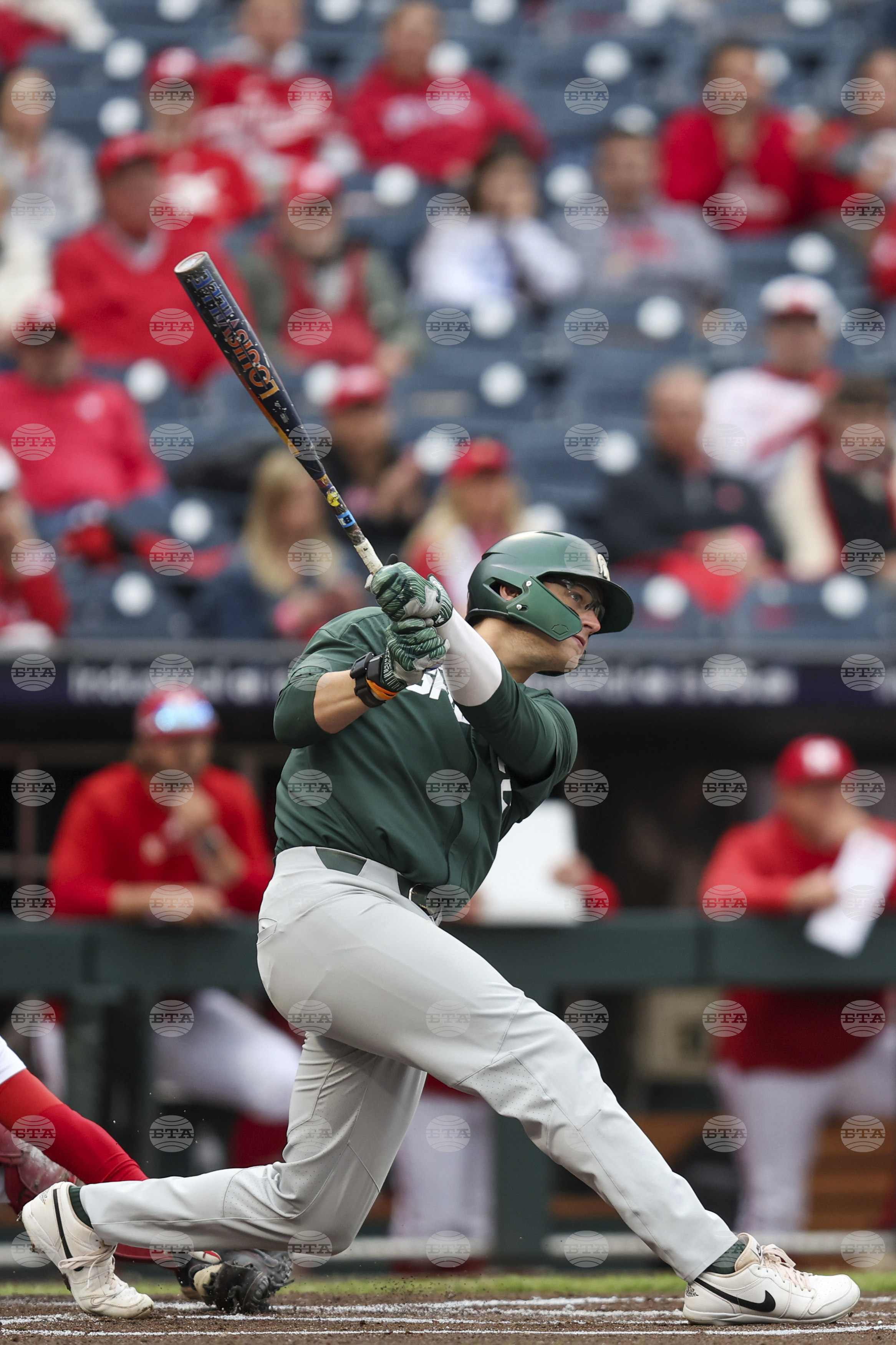 Michigan St Nebraska Baseball